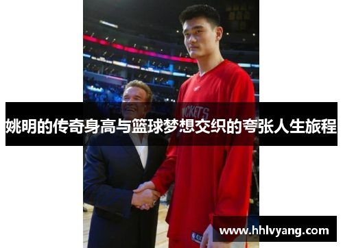 姚明的传奇身高与篮球梦想交织的夸张人生旅程