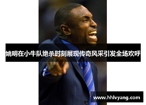 姚明在小牛队绝杀时刻展现传奇风采引发全场欢呼